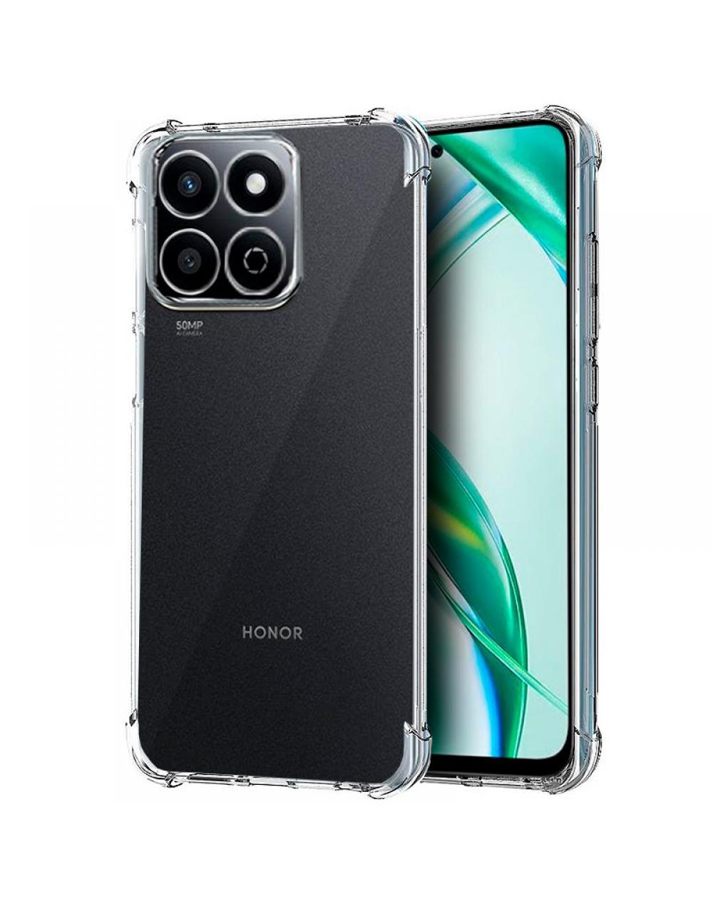 Carcasa COOL para Honor 200 Smart 5G AntiShock Transparente