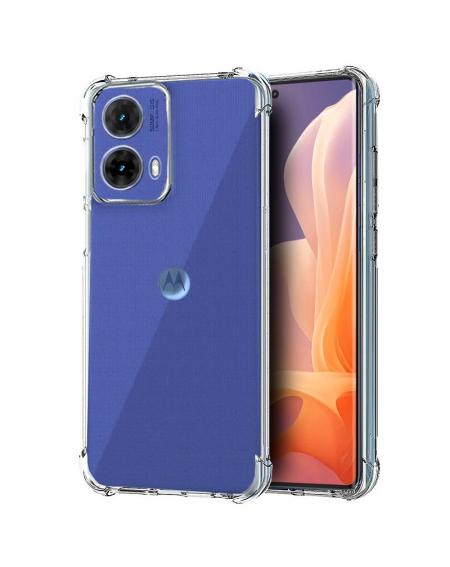 Carcasa COOL para Motorola Moto G85 5G AntiShock Transparente