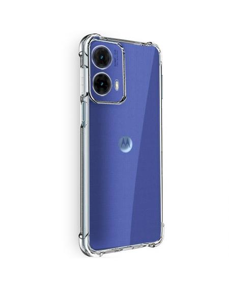 Carcasa COOL para Motorola Moto G85 5G AntiShock Transparente