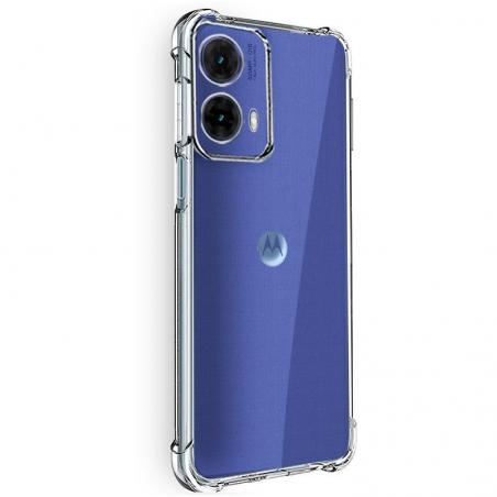 Carcasa COOL para Motorola Moto G85 5G AntiShock Transparente