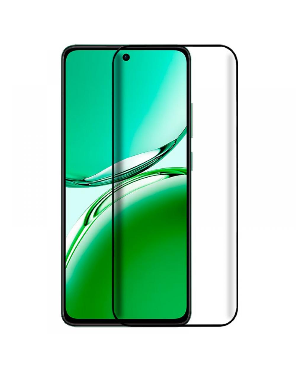 Protector Pantalla Cristal Templado COOL para Oppo Reno 12 F 4G / 5G / 12 FS 4G / 5G (FULL 3D)