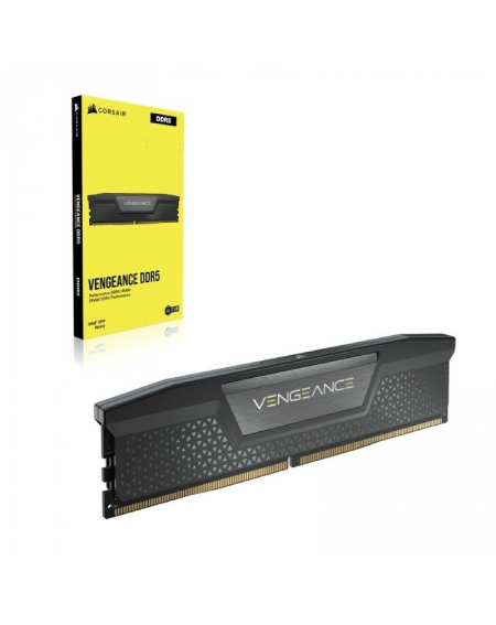 Memoria RAM Corsair Vengeance RGB 2 x 32GB/ DDR5/ 5200MH/ 1.25V/ CL40/ DIMM