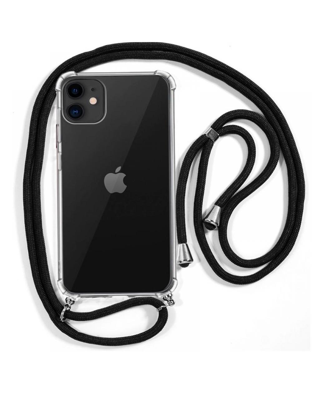 Carcasa COOL para iPhone 11 Cordón Negro