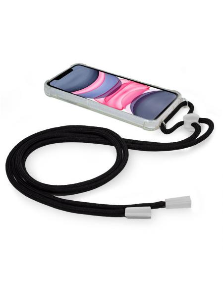 Carcasa COOL para iPhone 11 Cordón Negro