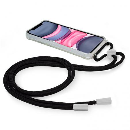 Carcasa COOL para iPhone 11 Cordón Negro