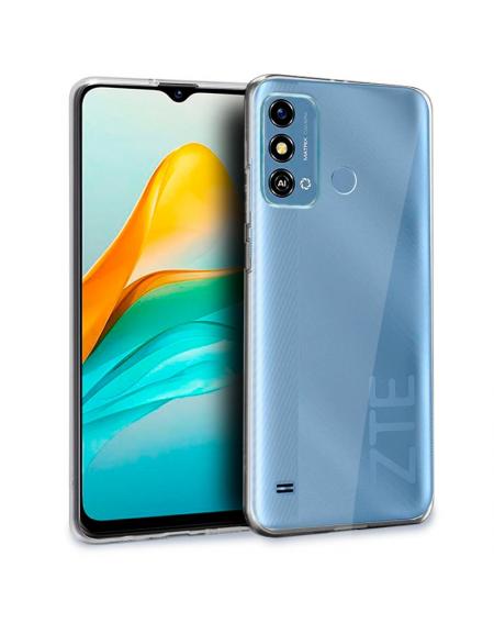 Funda COOL Silicona para ZTE Blade A53 (Transparente)