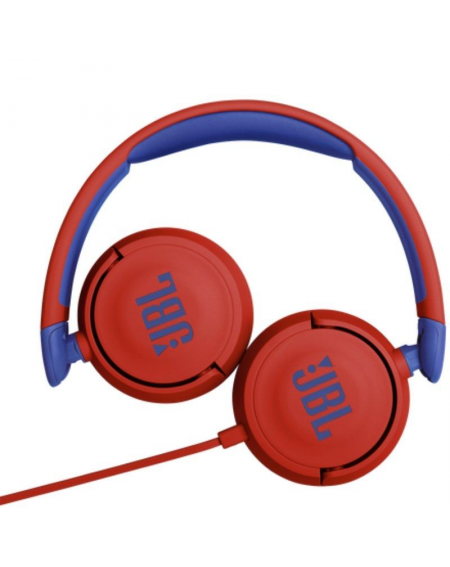 Auriculares Infantiles JBL JR310/ con Micrófono/ Jack 3.5/ Rojos y Azules