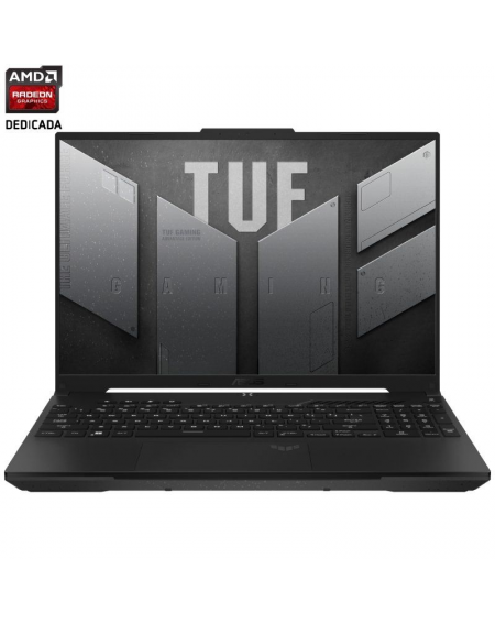 Portátil Gaming Asus TUF Gaming A16 Advantage Edition FA617NSR-RL059 Ryzen 7 7435HS/ 16GB/ 512GB SSD/ Radeon RX 7600S/ 16'/ Sin 