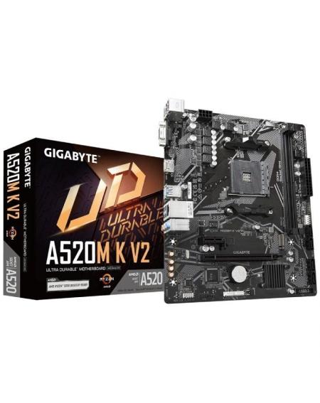 Placa Base Gigabyte A520M K V2 Socket AM4/ Micro ATX