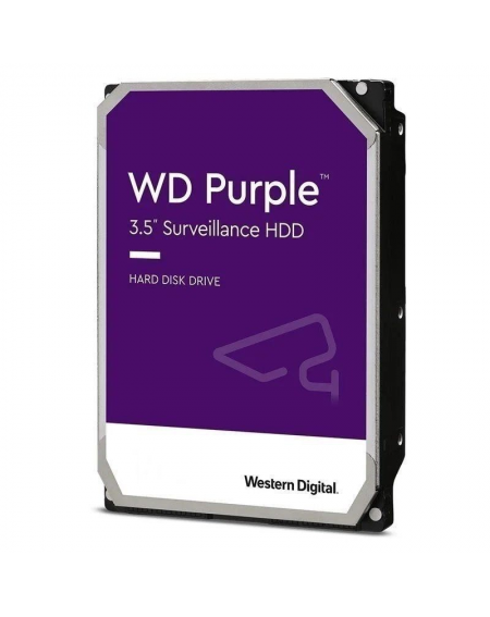 Disco Duro Western Digital WD Purple Surveillance 2TB/ 3.5'/ SATA III/ 64MB