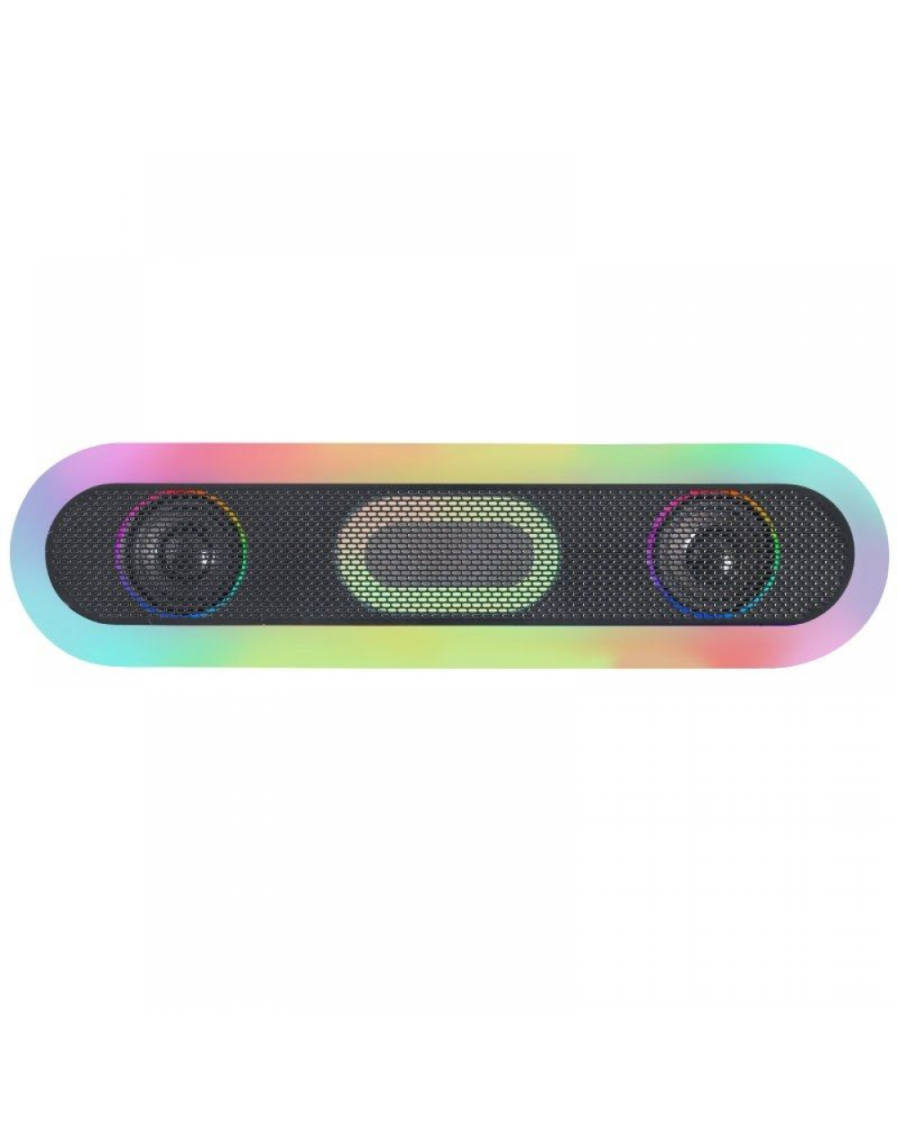 Barra de Sonido con Bluetooth Mars Gaming MSB-ORB/ 20W/ 2.0/ Negra