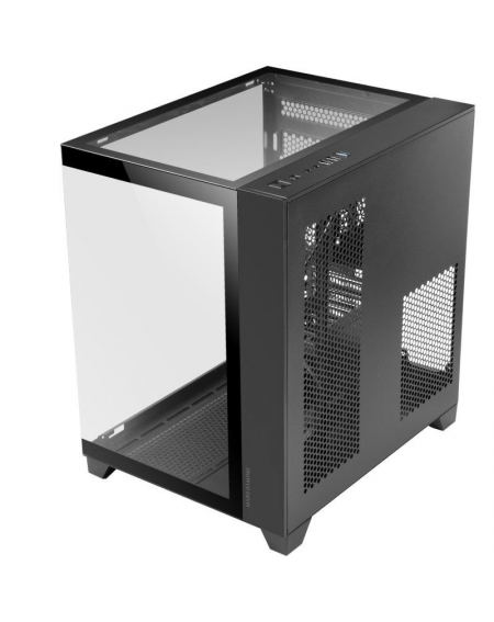 Caja Gaming MiniTorre Mars Gaming MC-3CM/ Negra