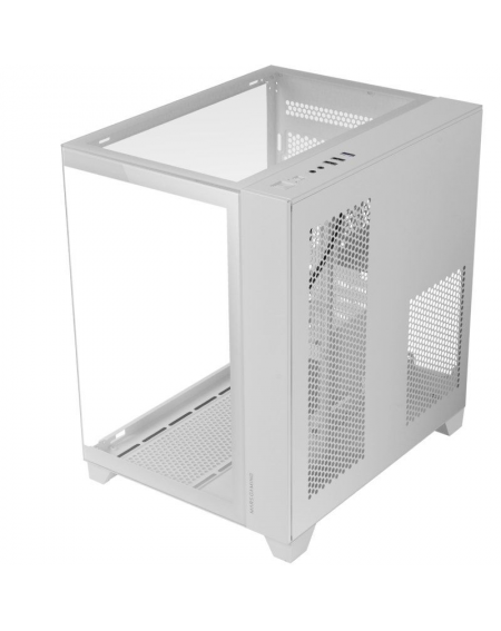 Caja Gaming MiniTorre Mars Gaming MC-3CM/ Blanco