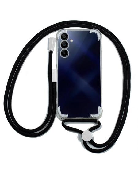 Carcasa COOL para Samsung A155 Galaxy A15 / A15 5G / M15 5G Cordón Negro