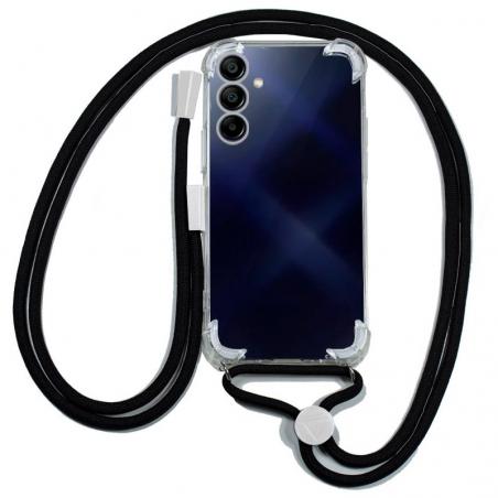 Carcasa COOL para Samsung A155 Galaxy A15 / A15 5G / M15 5G Cordón Negro