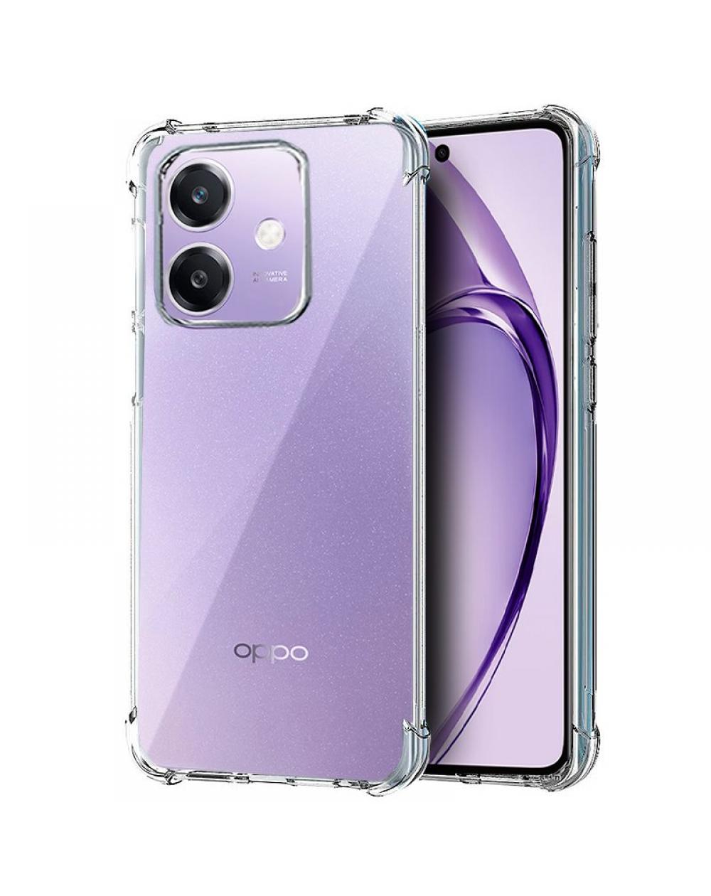 Carcasa COOL para Oppo A40 / A40m AntiShock Transparente