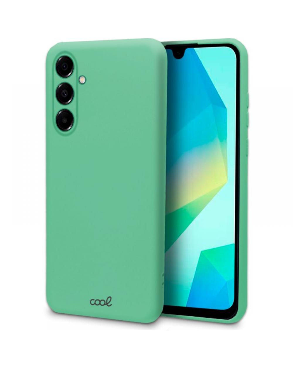 Carcasa COOL para Samsung A165 Galaxy A16 / A16 5G Cover Mint