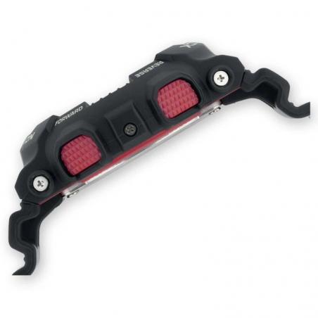 Reloj Analógico Digital Casio G-Shock Trend GA-100-1A4ER/ 55mm/ Negro y Rojo - Imagen 3