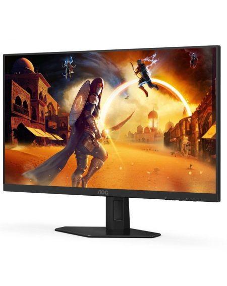 Monitor Gaming AOC 27G4XE 27'/ Full HD/ 0.5ms/ 180Hz/ IPS/ Multimedia/ Negro