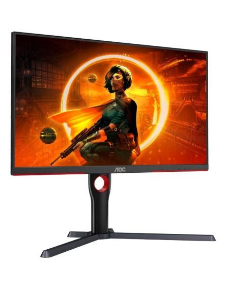 Monitor Gaming AOC Q27G3XMN/BK 31.5'/ QHD/ 1ms/ 180Hz/ VA/ Regulable en altura/ Negro