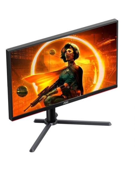 Monitor Gaming AOC Q27G3XMN/BK 31.5'/ QHD/ 1ms/ 180Hz/ VA/ Regulable en altura/ Negro