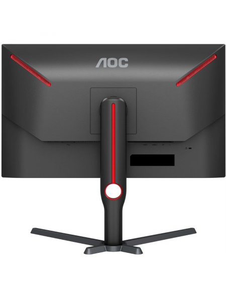 Monitor Gaming AOC Q27G3XMN/BK 31.5'/ QHD/ 1ms/ 180Hz/ VA/ Regulable en altura/ Negro