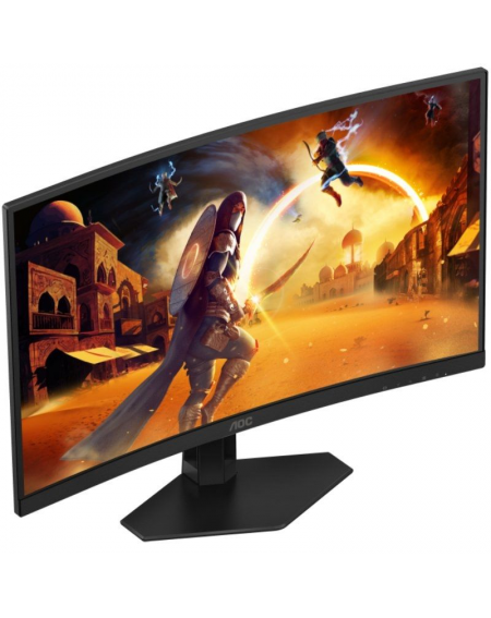 Monitor Gaming Curvo AOC C27G4ZXE 27'/ Full HD/ 0.3ms/ 280Hz/ VA/ Negro