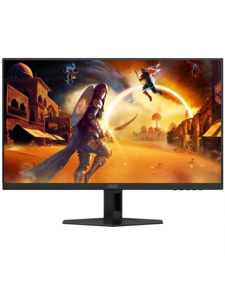 Monitor Gaming AOC 24G4XE 24'/ Full HD/ 0.5ms/ 180Hz/ IPS/ Multimedia/ Negro