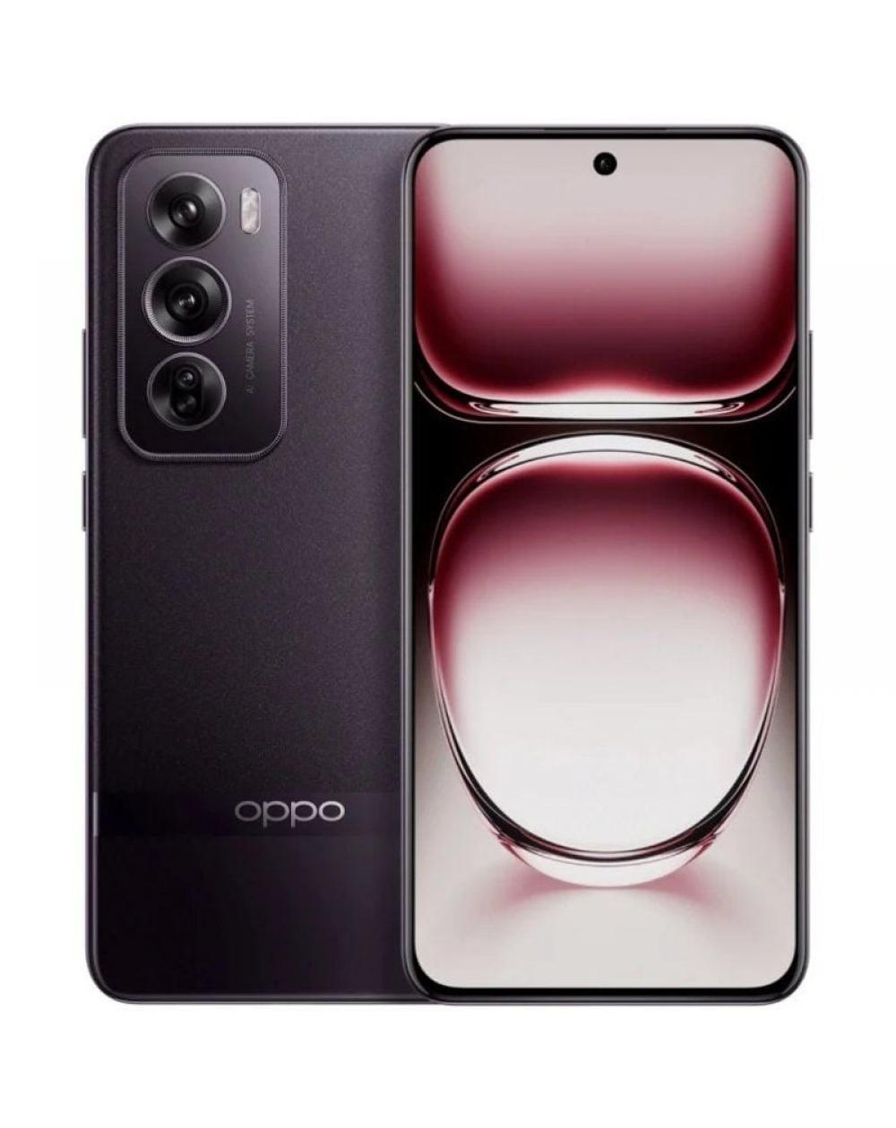 Smartphone Oppo Reno 12 Pro 12GB/ 512GB/ 6.7'/ 5G/ Negro