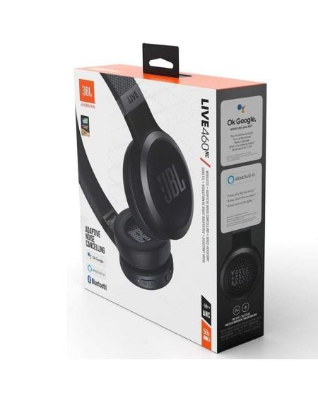 Auriculares Inalámbricos JBL Live 460NC/ con Micrófono/ Bluetooth/ Negros