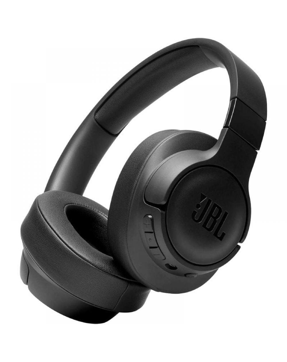 Auriculares Inalámbricos JBL Tune 710BT/ con Micrófono/ Bluetooth/ Negros