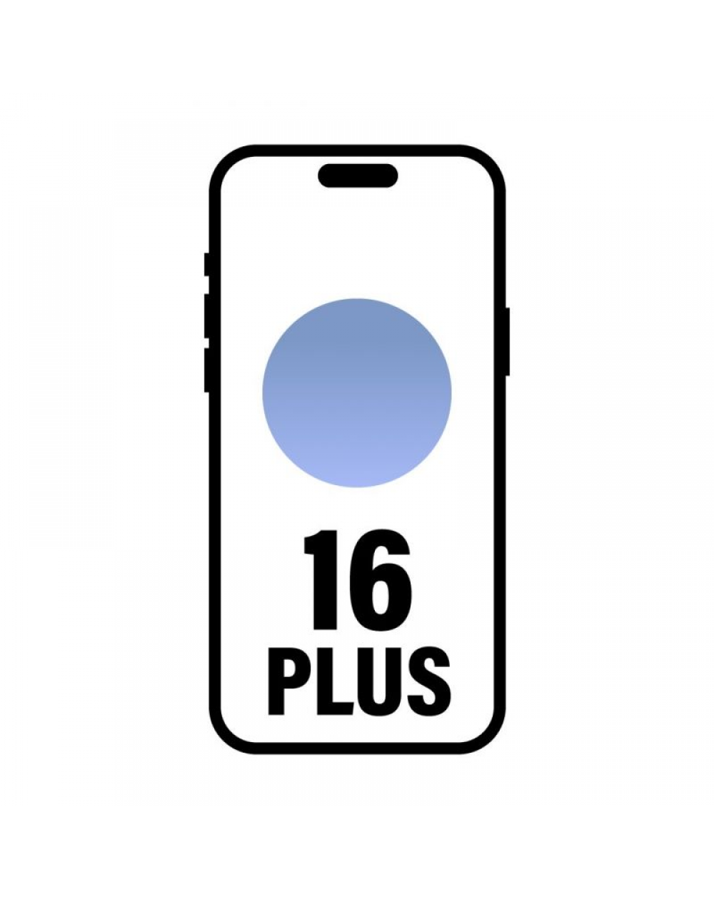 Smartphone Apple iPhone 16 Plus 128GB/ 6.7'/ 5G/ Azul Ultramar