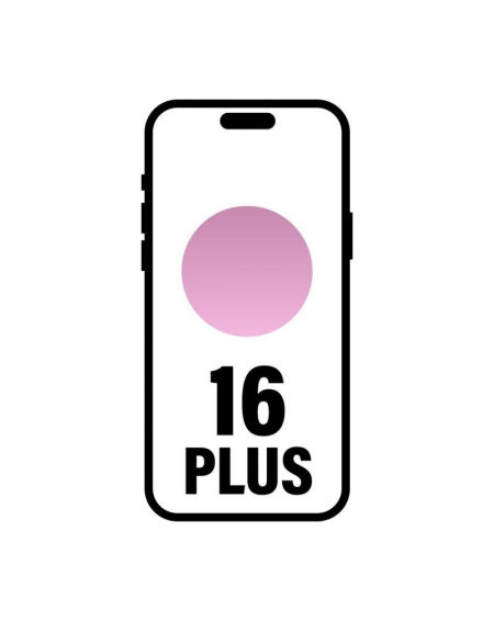 Smartphone Apple iPhone 16 Plus 512GB/ 6.7'/ 5G/ Rosa