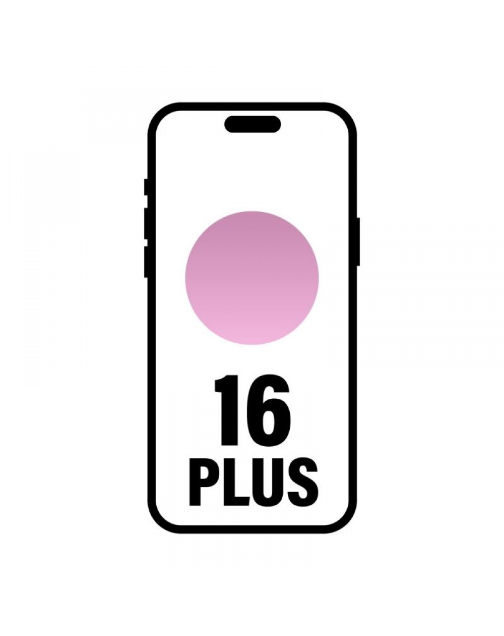 Smartphone Apple iPhone 16 Plus 512GB/ 6.7'/ 5G/ Rosa