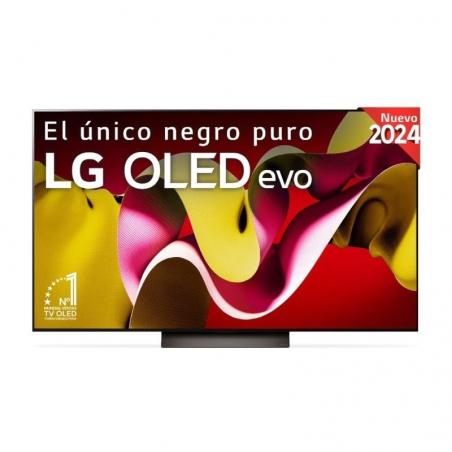 Televisor LG OLED Evo 77C44LA 77'/ Ultra HD 4K/ Smart TV/ WiFi