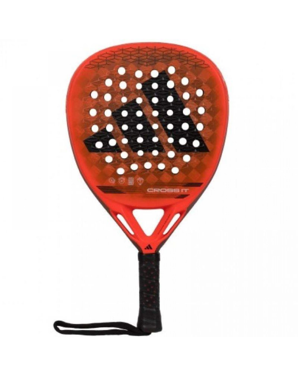 Pala de Pádel Adidas Cross It 2024/ Naranja