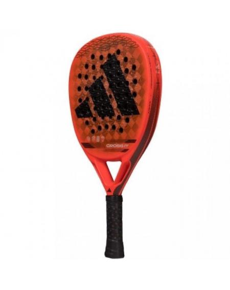 Pala de Pádel Adidas Cross It 2024/ Naranja