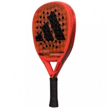 Pala de Pádel Adidas Cross It 2024/ Naranja