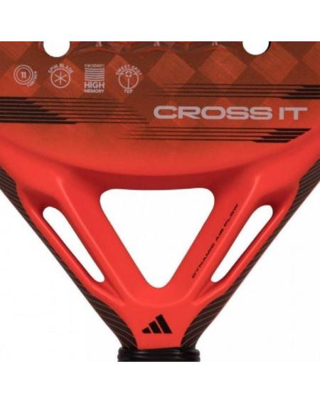 Pala de Pádel Adidas Cross It 2024/ Naranja