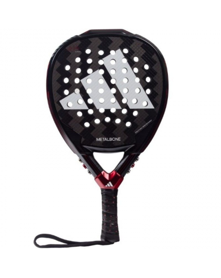 Pala de Pádel Adidas Adipower Metalbone 3.3 2024/ Negra (Ale Galán)