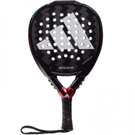 Pala de Pádel Adidas Adipower Metalbone 3.3 2024/ Negra (Ale Galán)