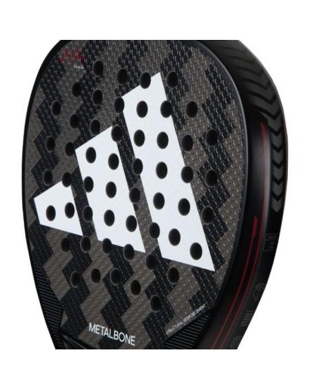 Pala de Pádel Adidas Adipower Metalbone 3.3 2024/ Negra (Ale Galán)