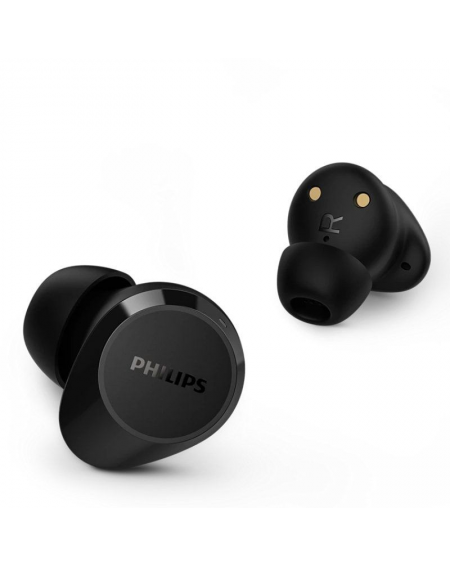 Auriculares Bluetooth Philips TAT1209 con estuche de carga/ Autonomía 6h/ Negros