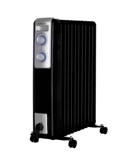 Radiador de Aceite Orbegozo RN 2500/ 3 Potencias/ 2500W/ 11 Elementos Caloríficos