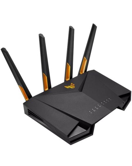 Router Gaming Inalámbrico Asus TUF-AX3000 V2/ WiFi 6/ 3000Mbps/ 2.4GHz 5GHz/ 4 Antenas/ WiFi 802.11ax/ac/n/a/ - n/b/g