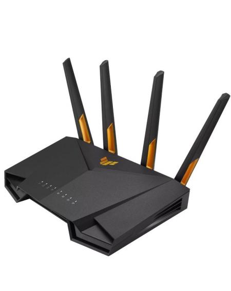 Router Gaming Inalámbrico Asus TUF-AX3000 V2/ WiFi 6/ 3000Mbps/ 2.4GHz 5GHz/ 4 Antenas/ WiFi 802.11ax/ac/n/a/ - n/b/g