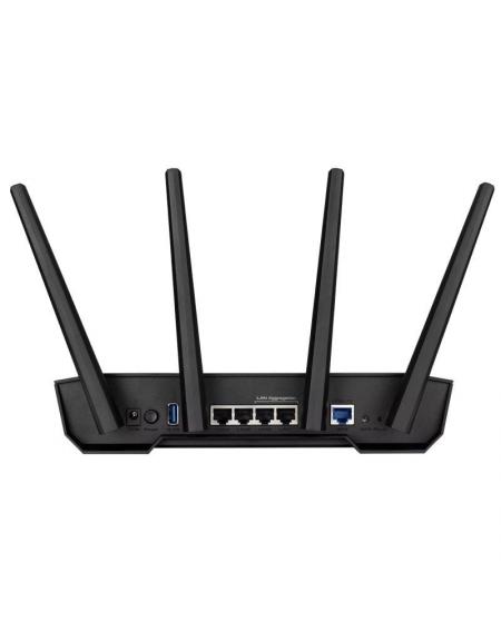 Router Gaming Inalámbrico Asus TUF-AX3000 V2/ WiFi 6/ 3000Mbps/ 2.4GHz 5GHz/ 4 Antenas/ WiFi 802.11ax/ac/n/a/ - n/b/g