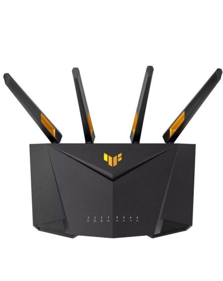 Router Gaming Inalámbrico Asus TUF-AX3000 V2/ WiFi 6/ 3000Mbps/ 2.4GHz 5GHz/ 4 Antenas/ WiFi 802.11ax/ac/n/a/ - n/b/g