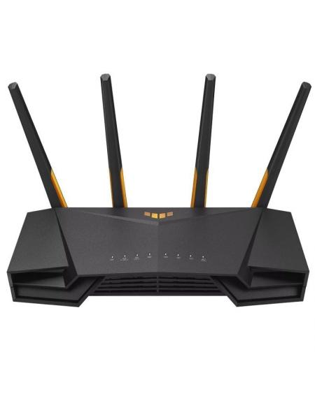 Router Gaming Inalámbrico Asus TUF AX4200/ WiFi 6/ 4200Mbps/ 2.4GHz 5GHz/ 4 Antenas/ WiFi 802.11ax/ac/n/a/ - n/b/g