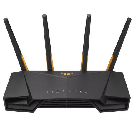 Router Gaming Inalámbrico Asus TUF AX4200/ WiFi 6/ 4200Mbps/ 2.4GHz 5GHz/ 4 Antenas/ WiFi 802.11ax/ac/n/a/ - n/b/g